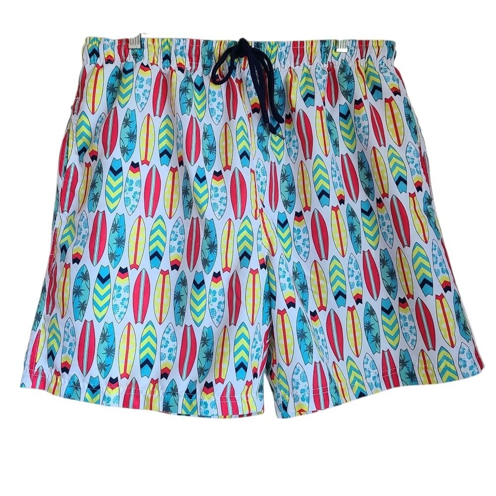 u.s. surf club swim trunks surf board shorts mens size 2XL